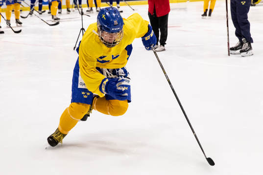 Lisa Johansson of Sweden