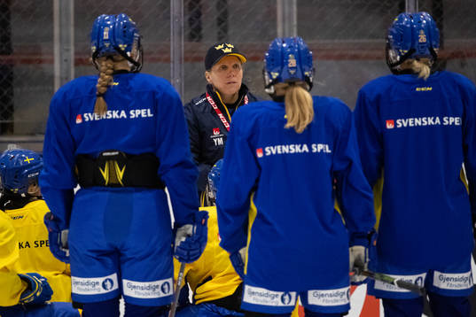 Head Coach Ylva Martinsen of Sweden