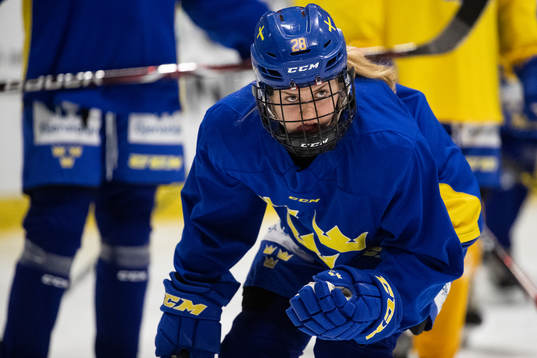 Sofie Lundin of Sweden