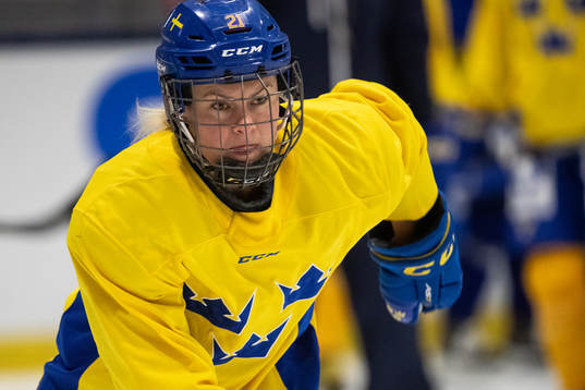 Erica Udén Johansson of Sweden