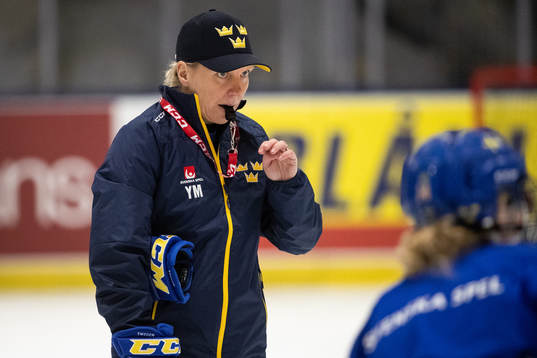Head Coach Ylva Martinsen of Sweden