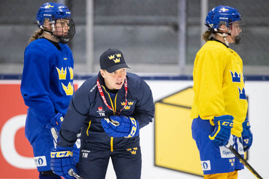 Head Coach Ylva Martinsen of Sweden
