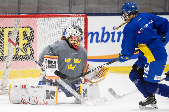 Goaltender Minatsu Murase of Sweden