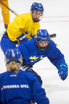 Julia Östlund of Sweden