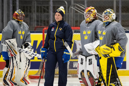 Lovisa Berndtsson, Video Coach Nanna Holm Glaas, Sara