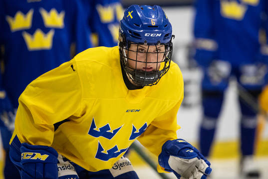 Josefine Holmgren of Sweden