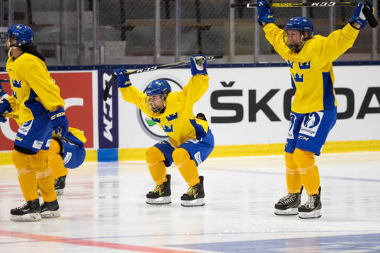 Lisa Johansson, Erica Udén Johansson of Sweden