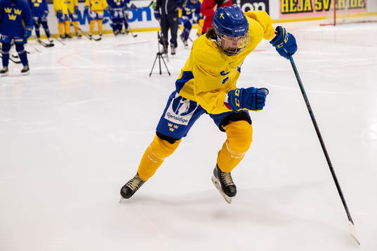 Josefine Holmgren of Sweden