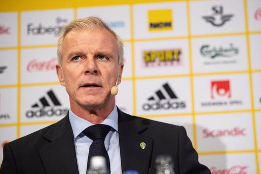 Head coach of the U21 team Roland Nilsson