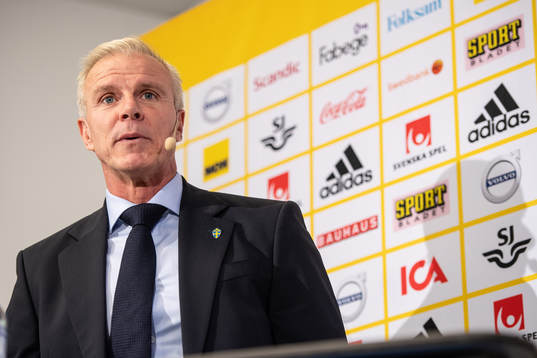 Head coach of the U21 team Roland Nilsson