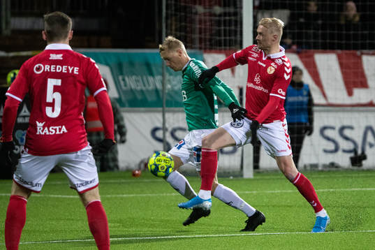 Brages Pontus Hindrikes Bergström och Kalmars Geir Andre