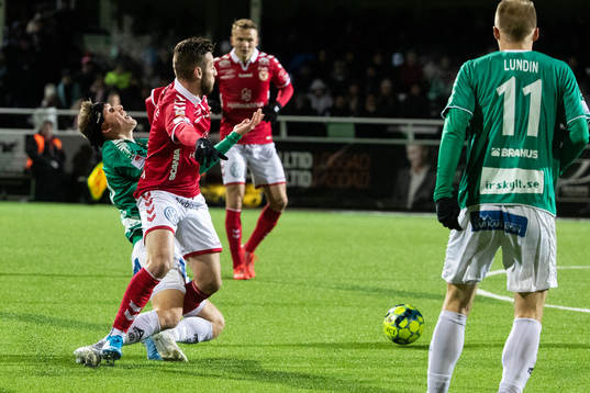 Brages Bjarni Mark Antonsson Duffield och Kalmars Fidan