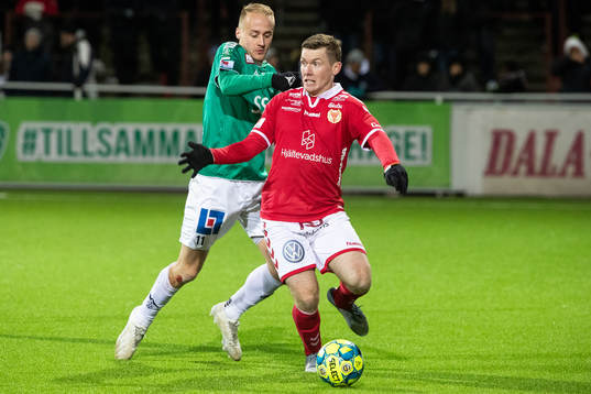 Kalmars Fidan Aliti och Brages Anton Lundin