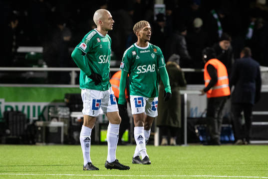 Brages Seth Kanteh Hellberg och Carlos Garcia Ambrosiani