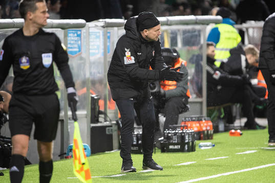 Kalmars tränare Jens Nilsson