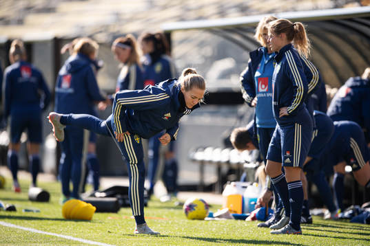 Magdalena Eriksson of the Swedish women’s national