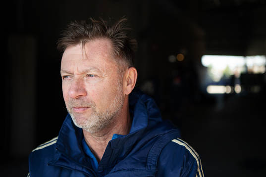 Head coach Peter Gerhardsson of the Swedish women’s