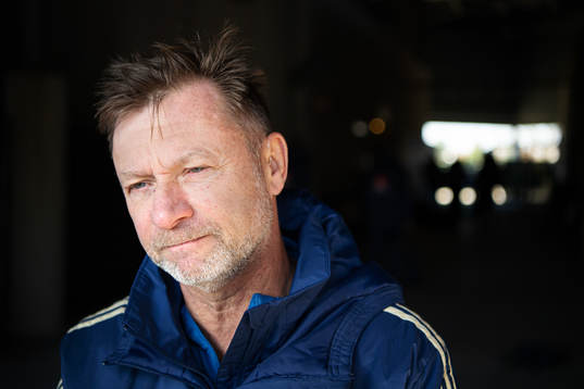 Head coach Peter Gerhardsson of the Swedish women’s