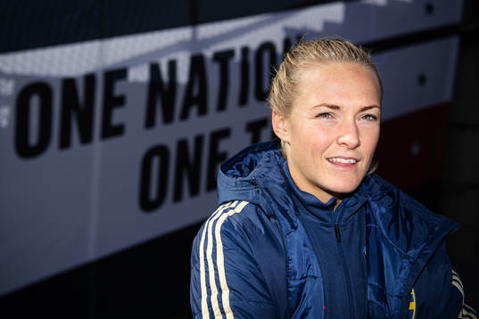 Magdalena Eriksson of the Swedish women’s national