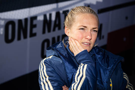 Magdalena Eriksson of the Swedish women’s national