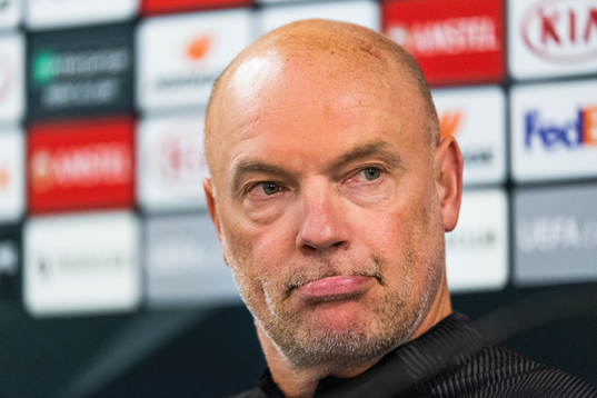 Uwe Rösler, head coach of Malmö FF