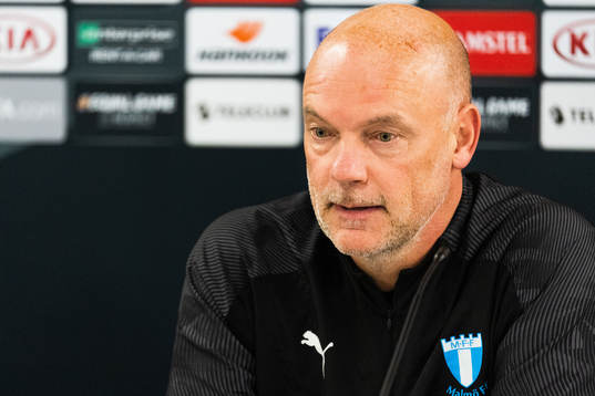 Uwe Rösler, head coach of Malmö FF