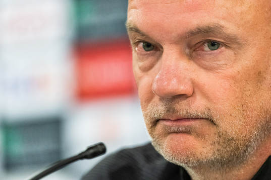 Uwe Rösler, head coach of Malmö FF