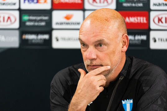 Uwe Rösler, head coach of Malmö FF