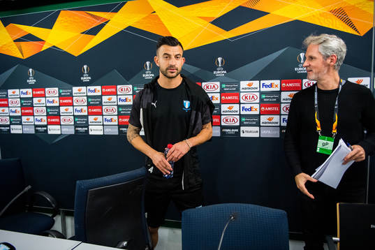 Behrang Safari of Malmö FF