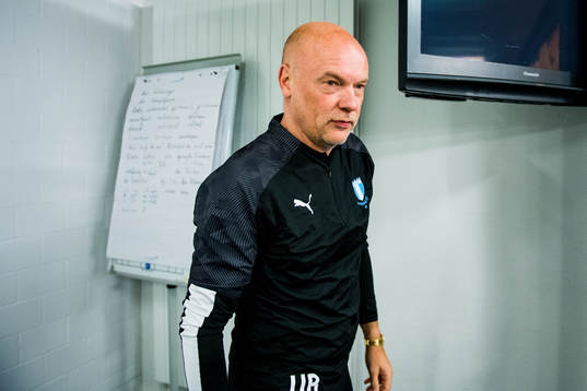 Uwe Rösler, head coach of Malmö FF