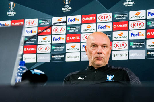 Uwe Rösler, head coach of Malmö FF
