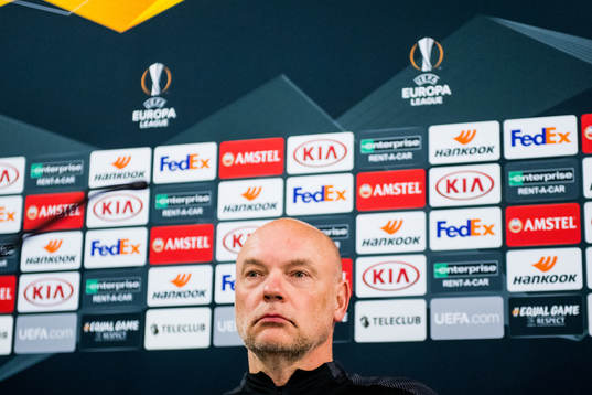 Uwe Rösler, head coach of Malmö FF