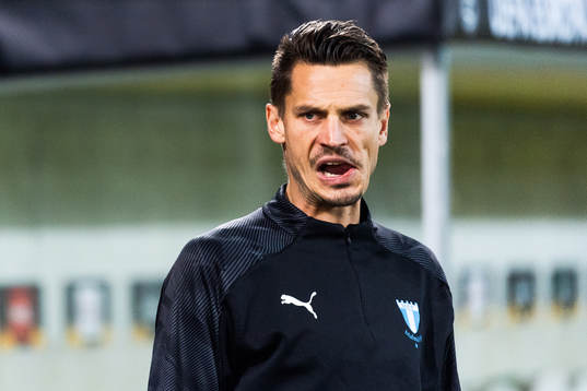 Markus Rosenberg of Malmö FF