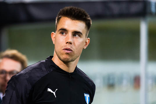 Jonas Knudsen of Malmö FF
