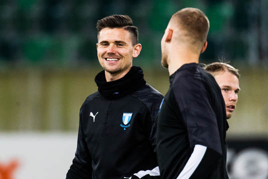 Marcus Antonsson of Malmö FF