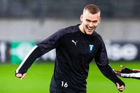 Felix Beijmo of Malmö FF