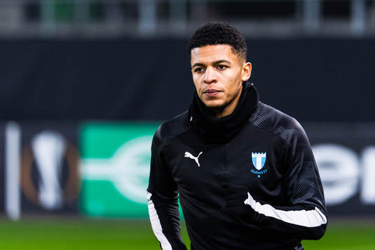 Romain Gall of Malmö FF