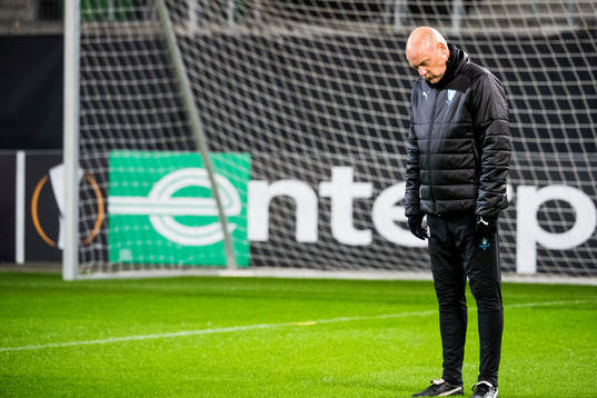 Uwe Rösler, head coach of Malmö FF
