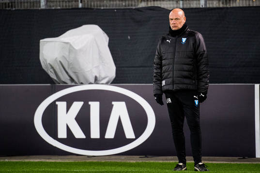 Uwe Rösler, head coach of Malmö FF