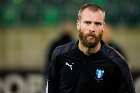 Jo Inge Berget of Malmö FF