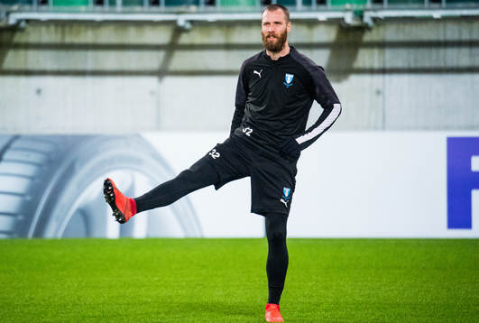 Jo Inge Berget of Malmö FF