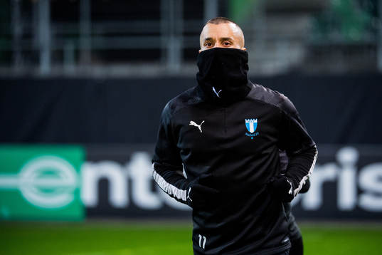 Guillermo Molins of Malmö FF