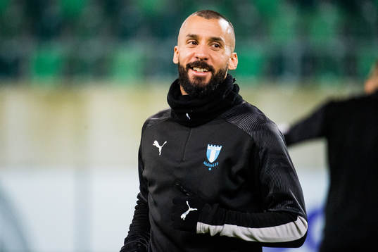 Guillermo Molins of Malmö FF