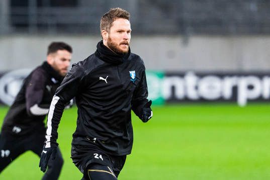 Lasse Nielsen of Malmö FF