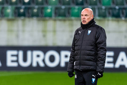 Uwe Rösler, head coach of Malmö FF