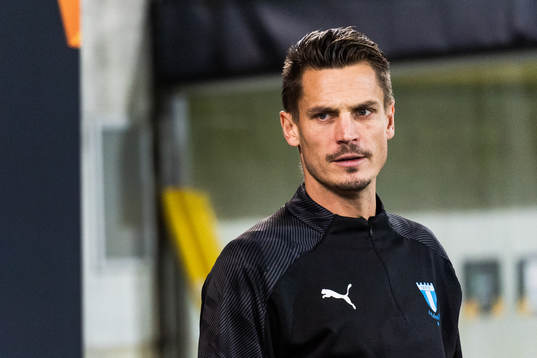 Markus Rosenberg of Malmö FF