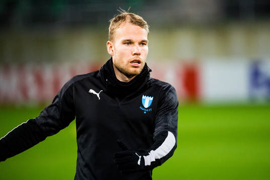 Oscar Lewicki of Malmö FF