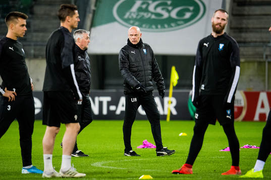 Uwe Rösler, head coach of Malmö FF