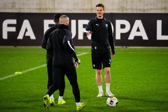 Markus Rosenberg of Malmö FF