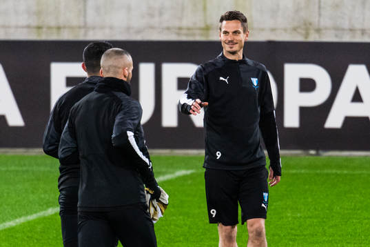 Markus Rosenberg of Malmö FF